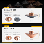 Nozzle  Enkel  D28, H=15  M11